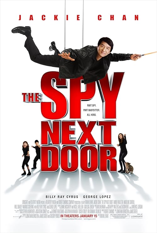 The Spy Next Door movie poster