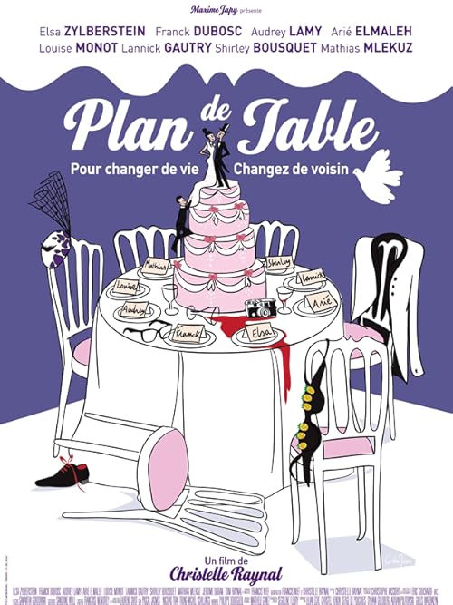 Plan de table movie poster