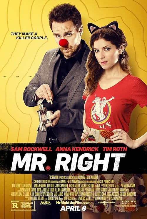 Mr. Right movie poster