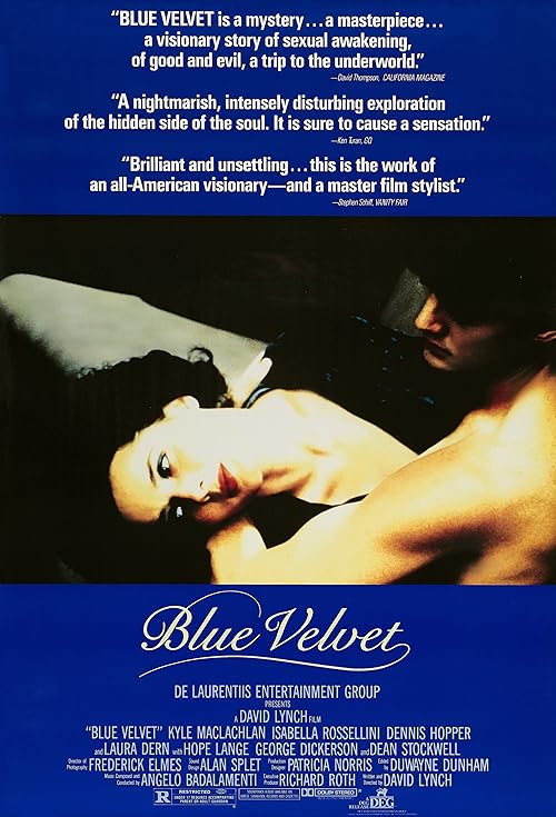 Blue Velvet movie poster