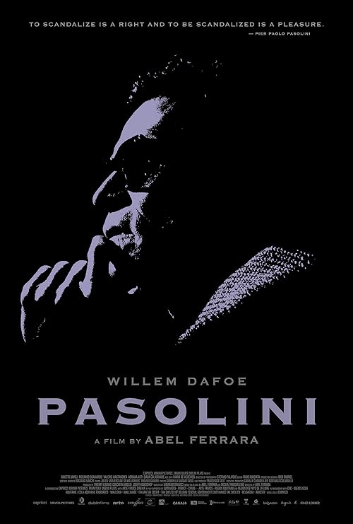 Pasolini movie poster