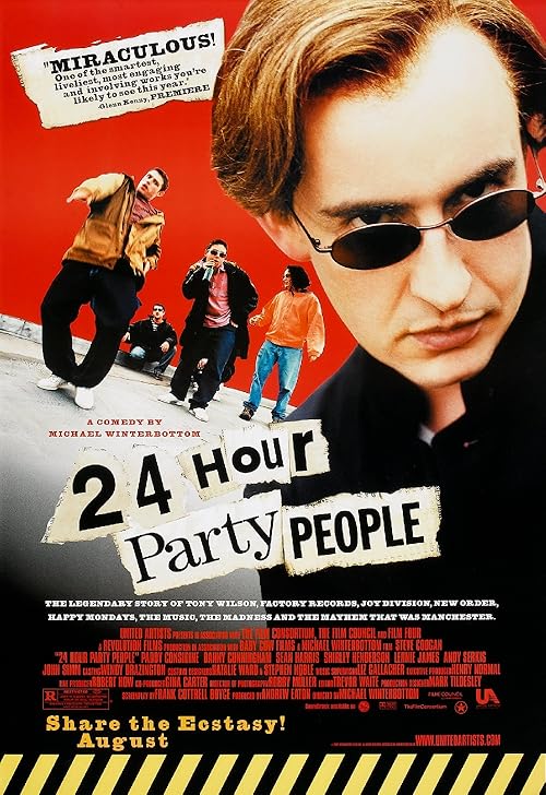 24 Hour Party People movie poster