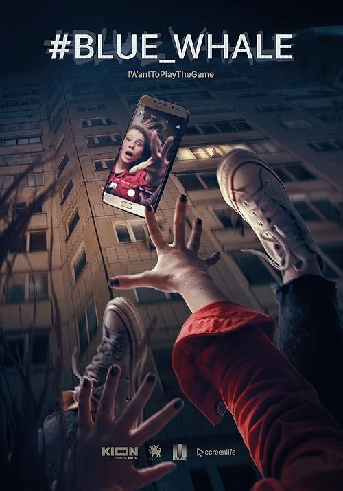 #Blue_Whale movie poster