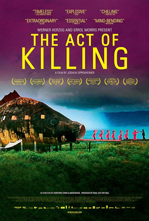 The Act of Killing movie poster