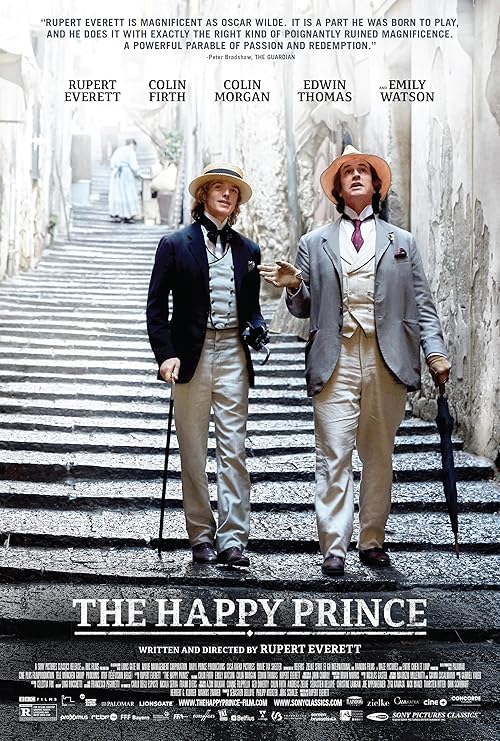 The Happy Prince movie poster