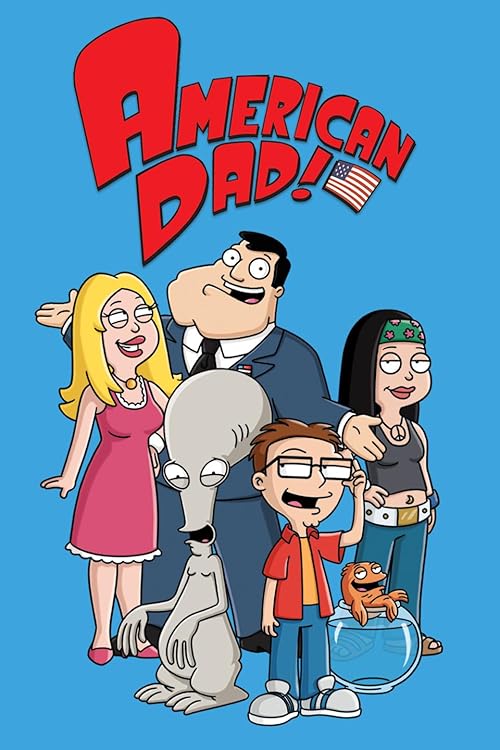 American Dad! movie poster