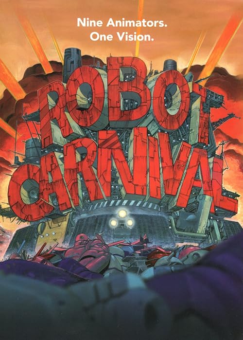 Robot Carnival movie poster
