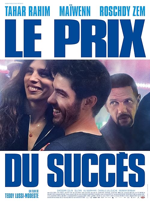 The Price of Success movie poster