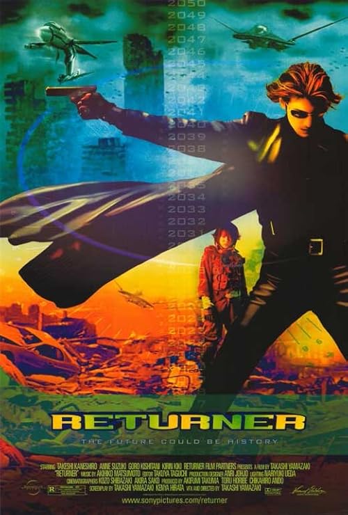 Returner movie poster