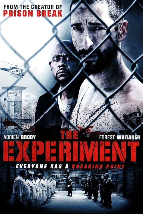The Experiment movie poster