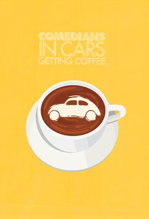 Comedians in Cars Getting Coffee movie poster