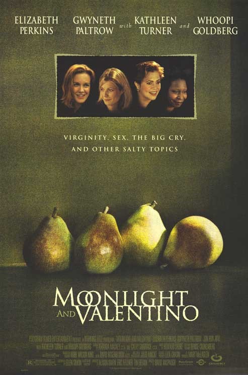 Moonlight and Valentino movie poster