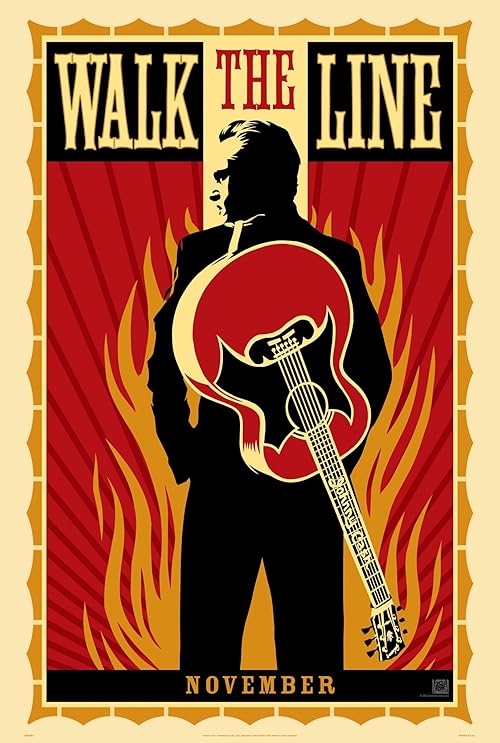 Walk the Line movie poster