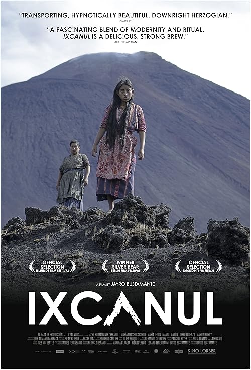 Ixcanul movie poster