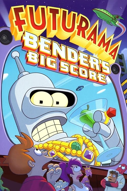 Futurama: Bender's Big Score movie poster