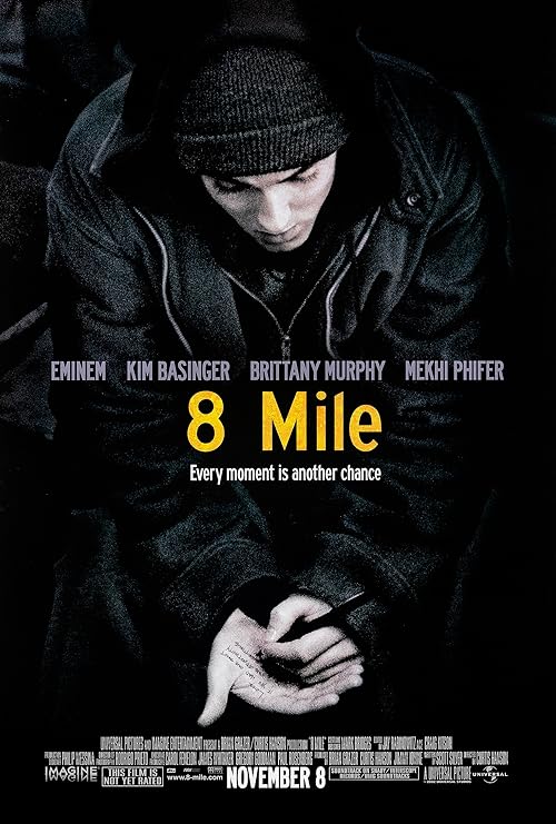 8 Mile movie poster