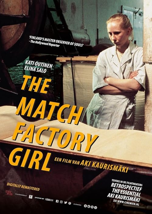 The Match Factory Girl movie poster