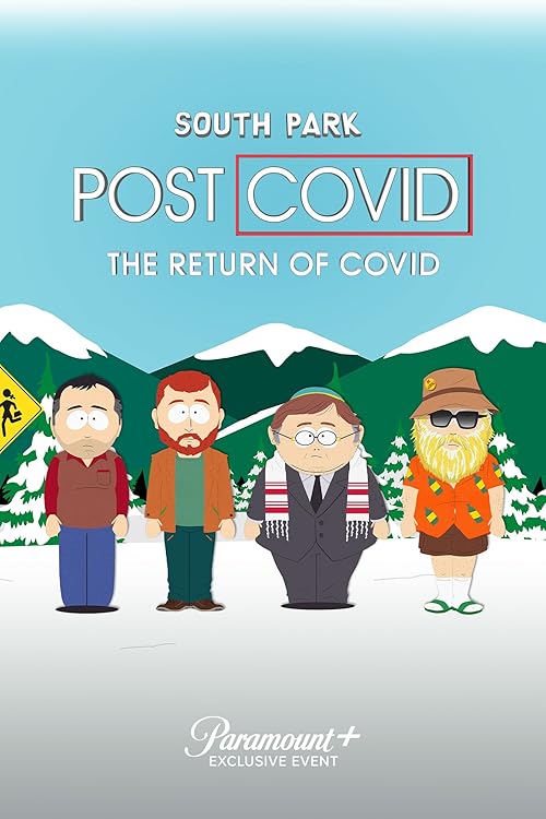 South Park: Post COVID - The Return of COVID movie poster