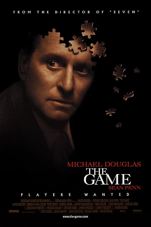 The Game movie poster