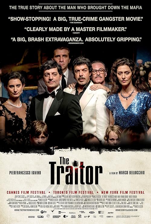 The Traitor movie poster