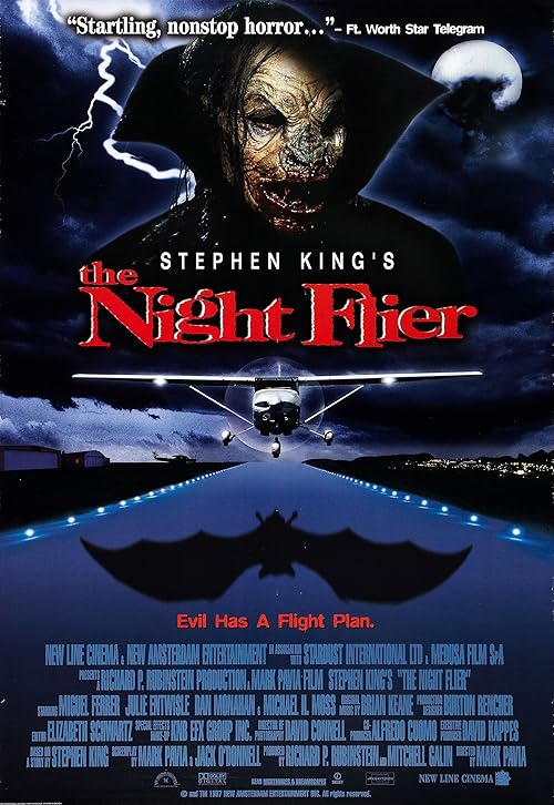 The Night Flier movie poster
