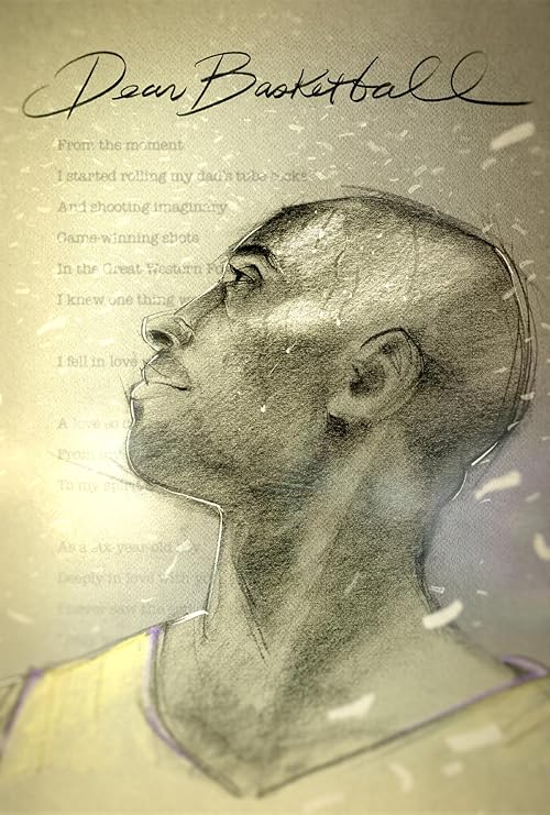 Dear Basketball movie poster
