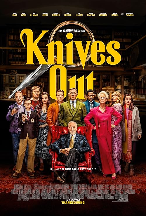 Knives Out movie poster