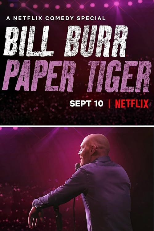 Bill Burr: Paper Tiger movie poster