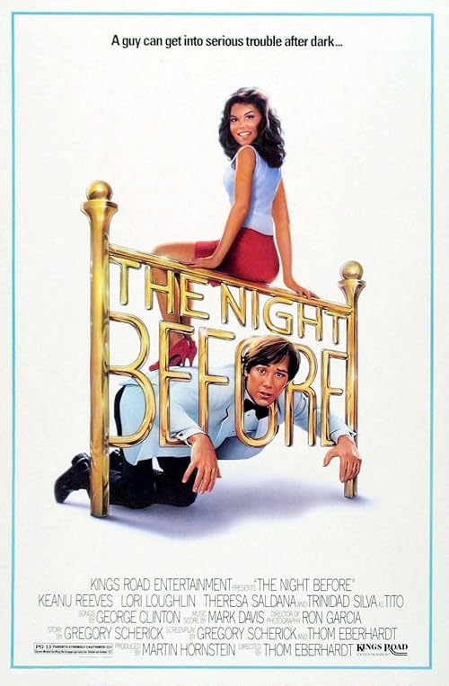 The Night Before movie poster