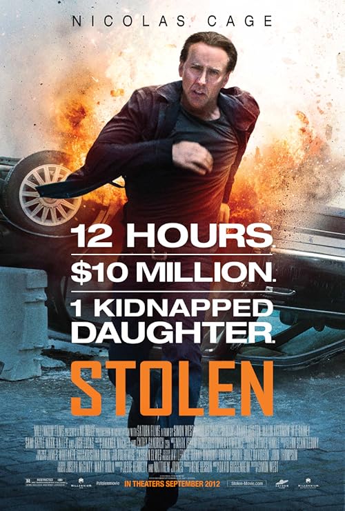 Stolen movie poster
