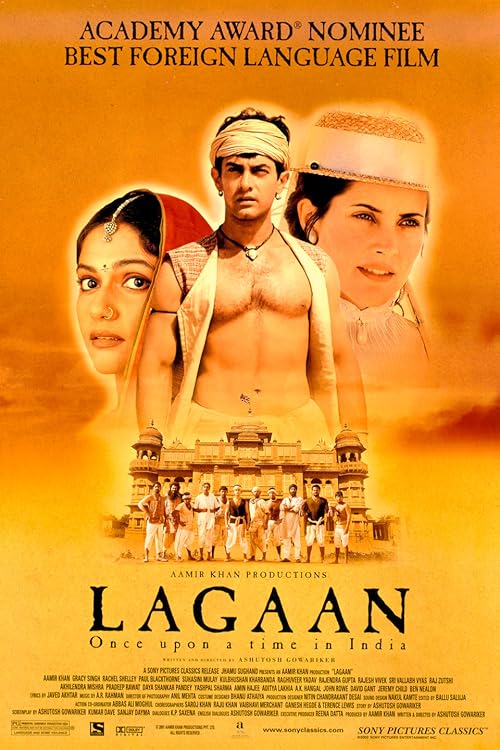 Lagaan: Once Upon a Time in India movie poster