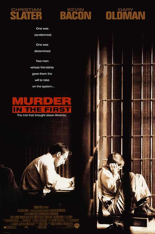 Murder in the First movie poster