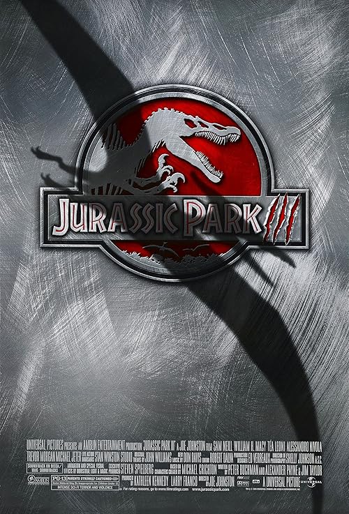 Jurassic Park III movie poster