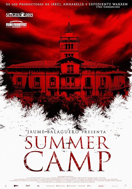Summer Camp movie poster