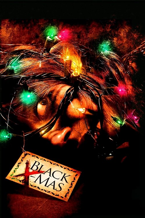 Black Christmas movie poster