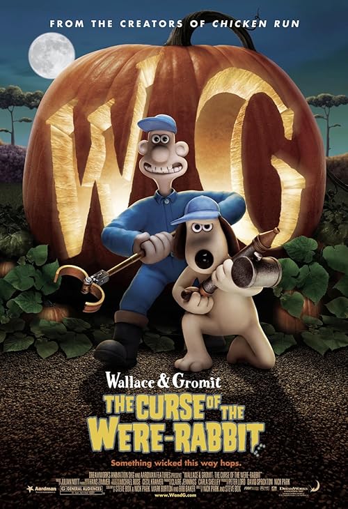 Wallace & Gromit: The Curse of the Were-Rabbit movie poster