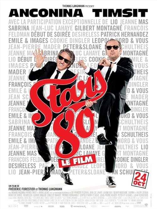 Stars 80 movie poster