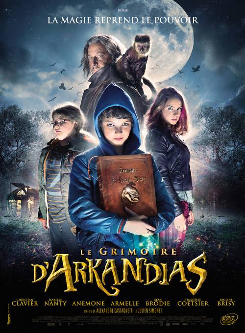 Le grimoire d'Arkandias movie poster