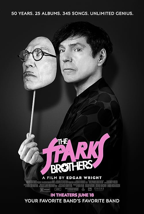 The Sparks Brothers movie poster