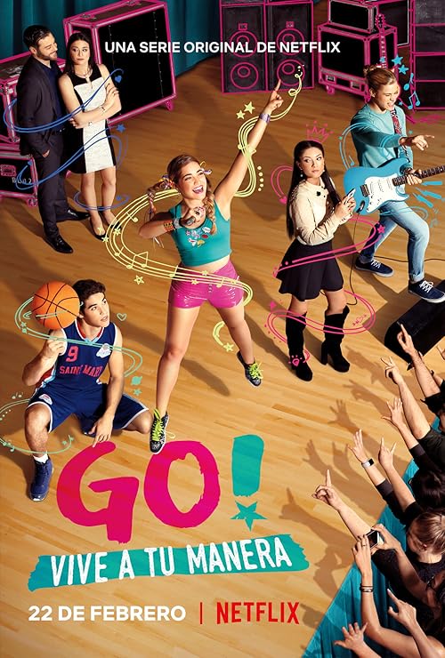 Go! Live Your Way movie poster