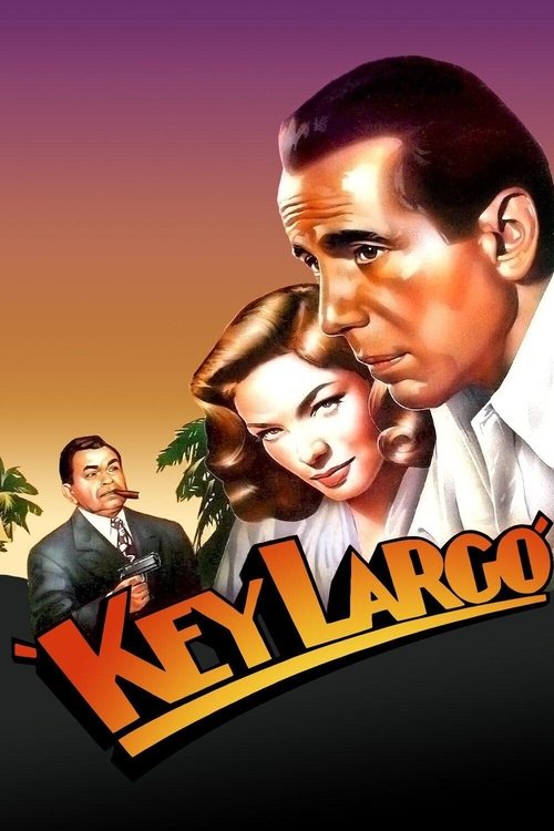 Key Largo movie poster