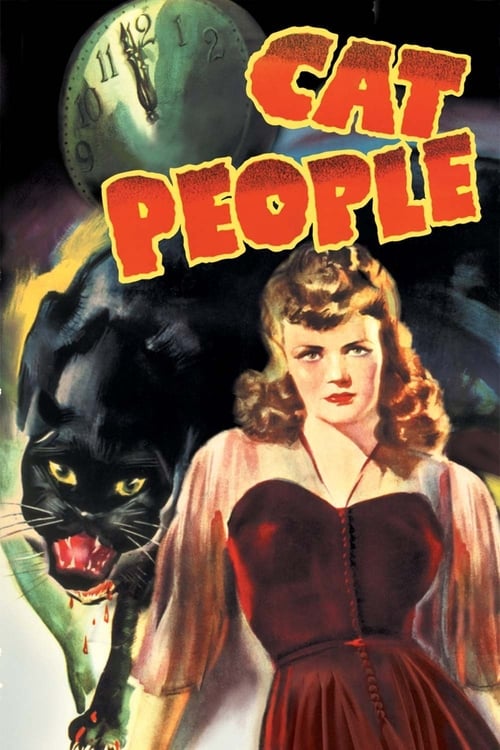 Cat People movie poster