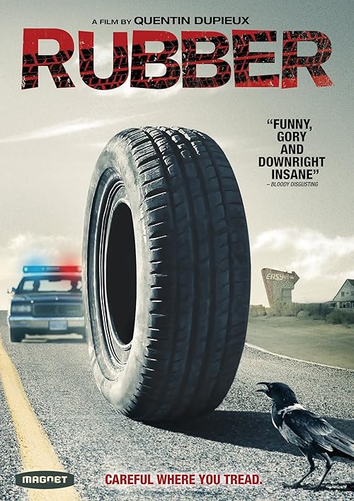 Rubber movie poster