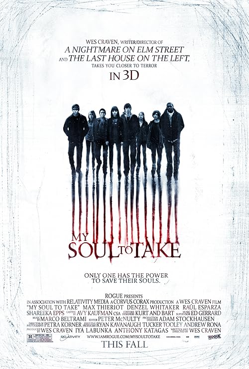 My Soul to Take movie poster