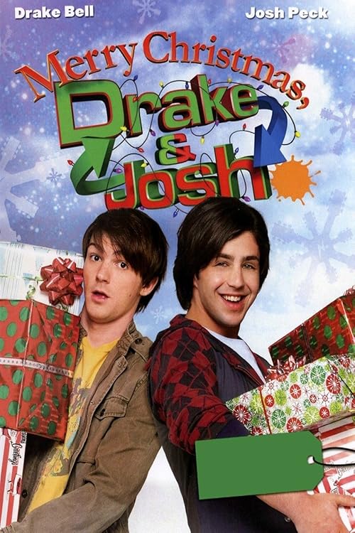 Merry Christmas, Drake & Josh movie poster
