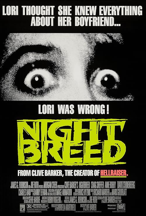 Nightbreed movie poster