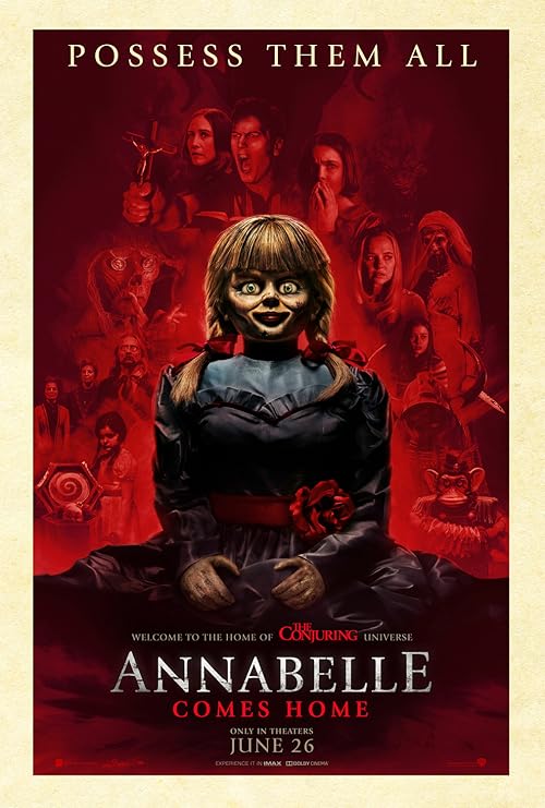 Annabelle Comes Home movie poster