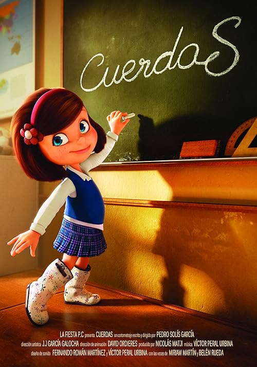 Strings movie poster