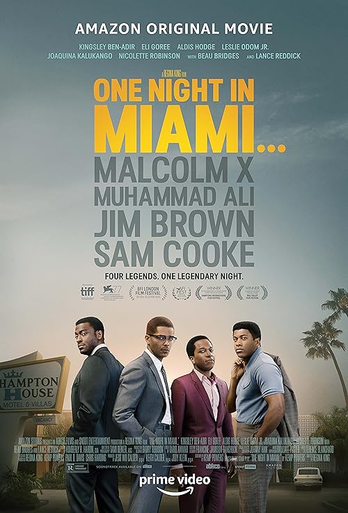 One Night in Miami... movie poster
