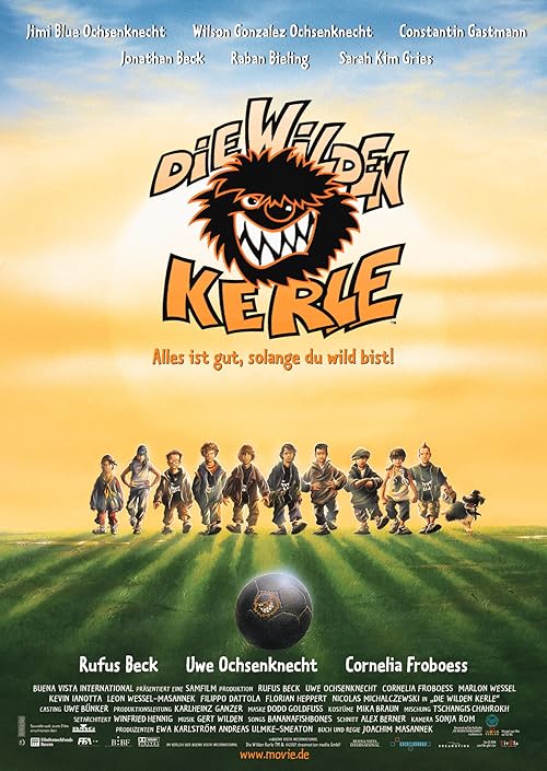 Die Wilden Kerle: Alles ist gut, solange du wild bist! movie poster